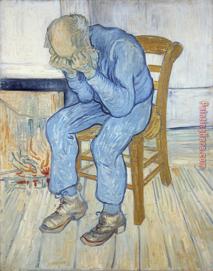 Vincent van Gogh Old Man in Sorrow